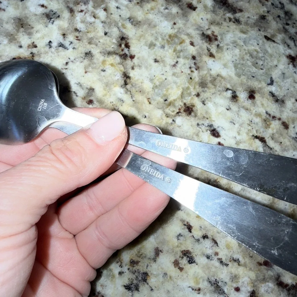 Stainless Steel Kitchen Utensils, Slotted Spoon, Spoon ice cream scoop Etc 5169‎